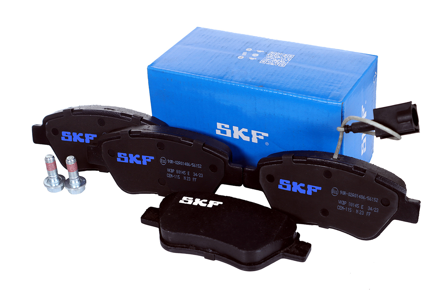 SKF SKFVKBP80145E Fékbetét